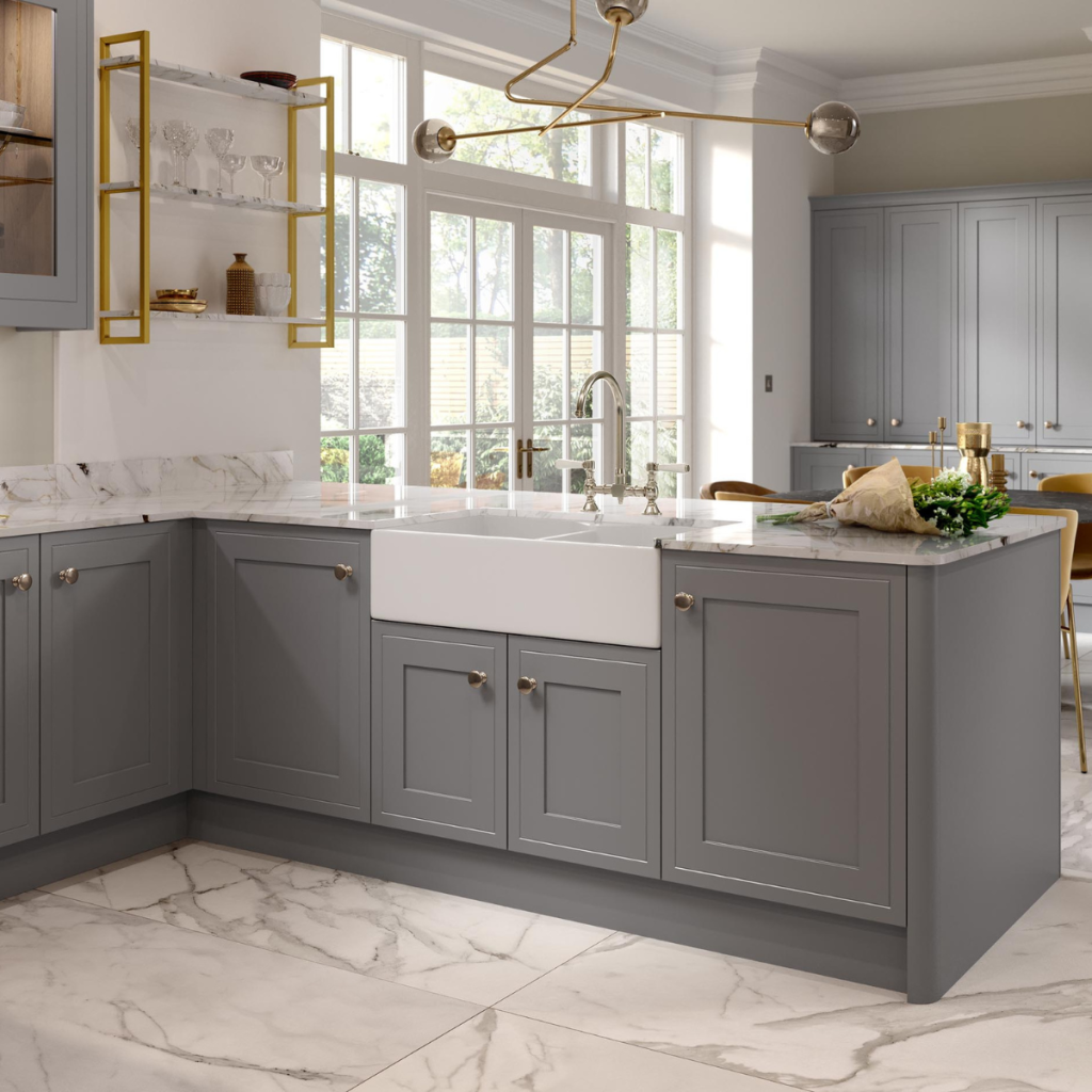 Grey Kitchen