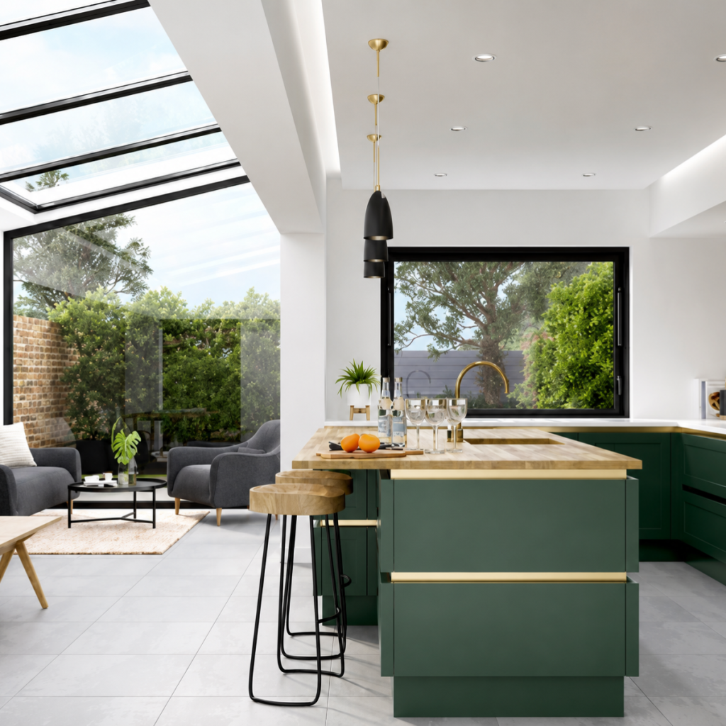 Kitchens in Fetcham - Lime Designs